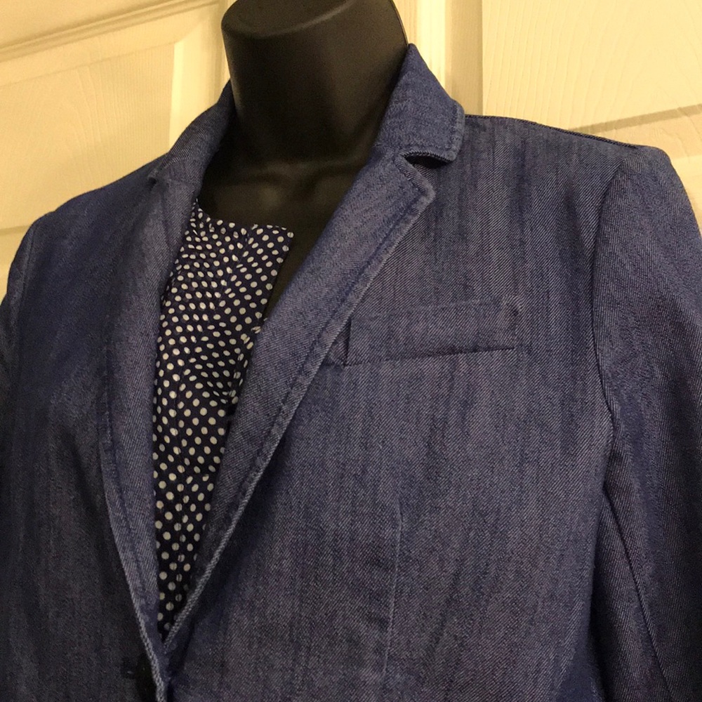 QMack Stretch Denim jacket